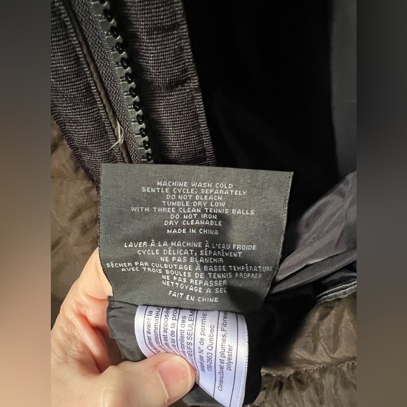 New Marc New York Holden Water Resistant Down
& Feather Fill Coat Size Large - Picture 9 of 10